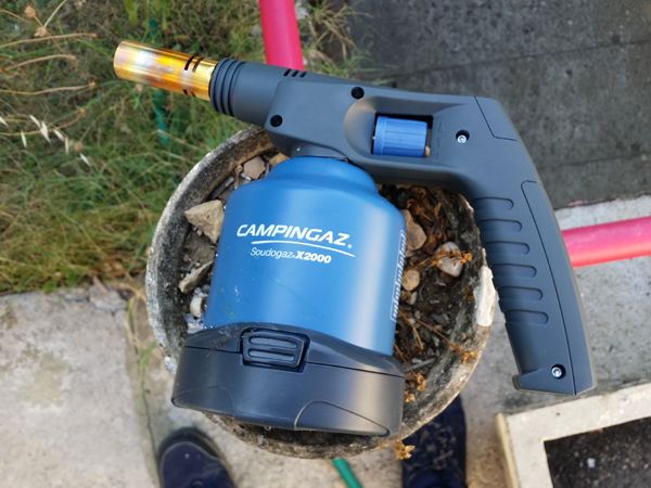 nouveau soudogaz